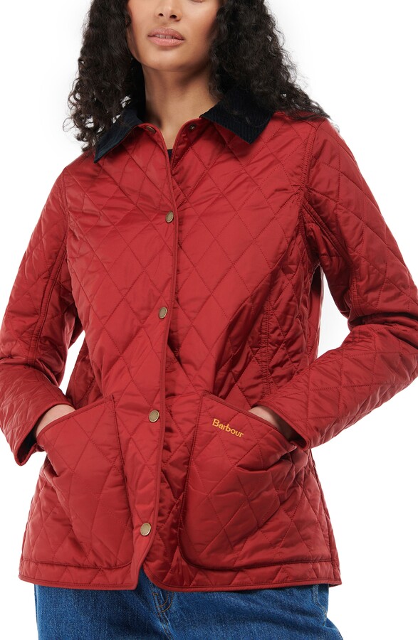 Barbour Women's Red Jackets | ShopStyle