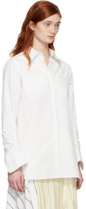 Carven White Oxford Shirt