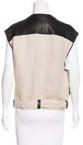 Thumbnail for your product : IRO Marshal Linen Vest