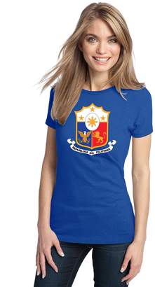 Co Ann Arbor T-shirt Philippines Coat of ARMS Ladies' T-Shirt/Republika NG Pilipinas Tee Shirt