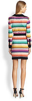 Thumbnail for your product : Missoni Zig-Zag Knit Polo Dress