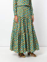 Thumbnail for your product : La DoubleJ tiered peasant skirt