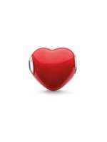 Thumbnail for your product : Thomas Sabo Glass Red Heart Karma Bead