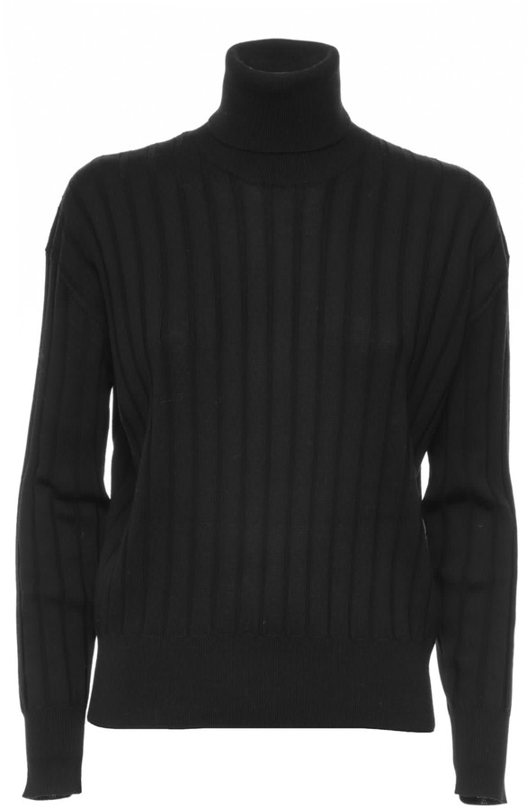 Kaos Black Turtleneckswater - ShopStyle Sweaters