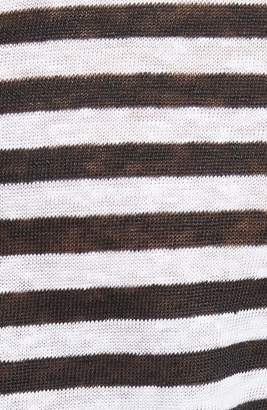 A.L.C. Alber Stripe Linen Tee