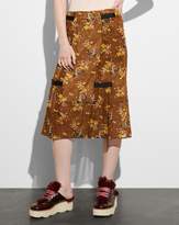 Thumbnail for your product : Coach Prairie Dog Rose Skirt