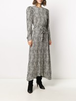 Thumbnail for your product : Isabel Marant Telenda polka-dot print dress
