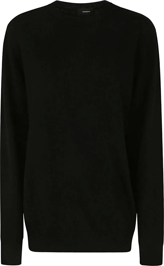 Wardrobe NYC Crew-Neck Wool Sweater