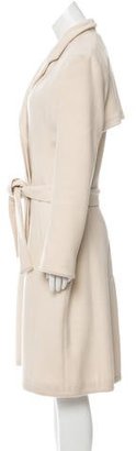 Narciso Rodriguez Belted Wool Coat