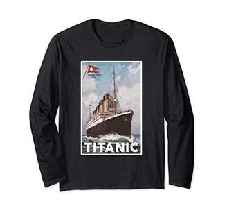 Great Titanic Costume Long Sleeve Gift 1912 Atlantic Ocean