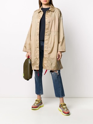 Woolrich Single-Breasted Trench Coat