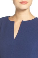 Thumbnail for your product : Adrianna Papell Women's Split Neck Sheath Dress