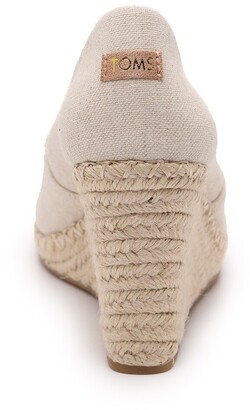 Toms Michelle Espadrille Wedge Pump - ShopStyle