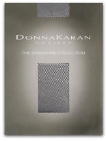 Thumbnail for your product : Donna Karan Hosiery Signature Luxe Net Tulle Tights