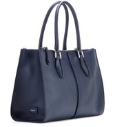Thumbnail for your product : Tod's D-Cube leather tote