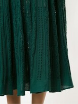 Thumbnail for your product : Cecilia Prado knitted Mercedes midi skirt