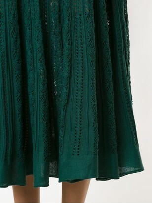 Cecilia Prado knitted Mercedes midi skirt