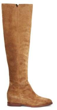 Ash Jess Suede Over-The-Knee Boots