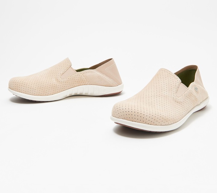 spenco orthotic blissful slide memory foam slip ons