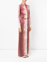 Thumbnail for your product : AMIR SLAMA Silk Beach Dress