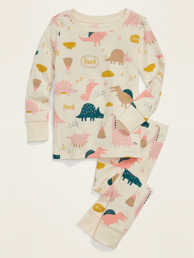 old navy baby girl pajamas