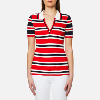 Tommy Hilfiger Women's Erin Stripe Polo Shirt