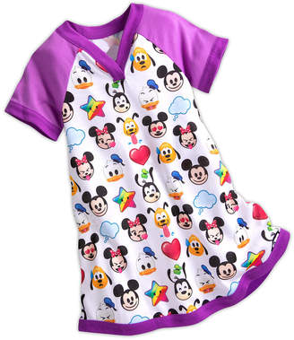 Disney World of Emoji Nightshirt for Girls
