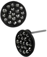 Thumbnail for your product : Kenneth Cole NEW YORK Pave Round Stud Earrings