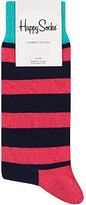 Thumbnail for your product : Happy Socks Bold striped socks