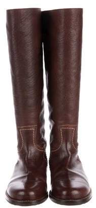 Henry Cuir Leather Knee-High Boots