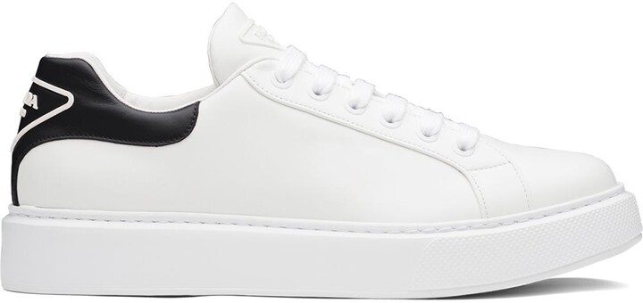 Prada Macro low-top sneakers - ShopStyle Trainers & Athletic Shoes