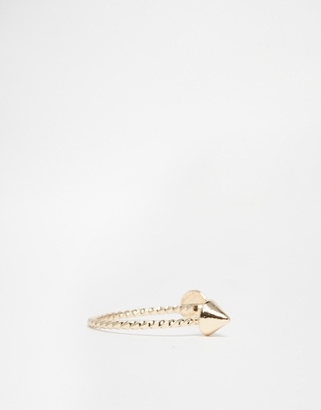 ASOS Open Shapes Ring Pack