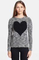 Thumbnail for your product : Autumn Cashmere Intarsia Knit Cashmere Sweater