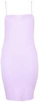 Thumbnail for your product : boohoo Tall Square Neck Bodycon Mini