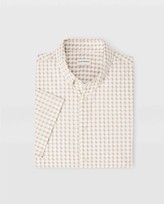 Thumbnail for your product : Club Monaco Short Sleeve Crisscross Shirt