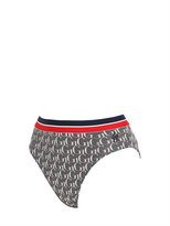 Thumbnail for your product : Tommy Hilfiger Printed Stretch Jersey Briefs Gigi Hadid