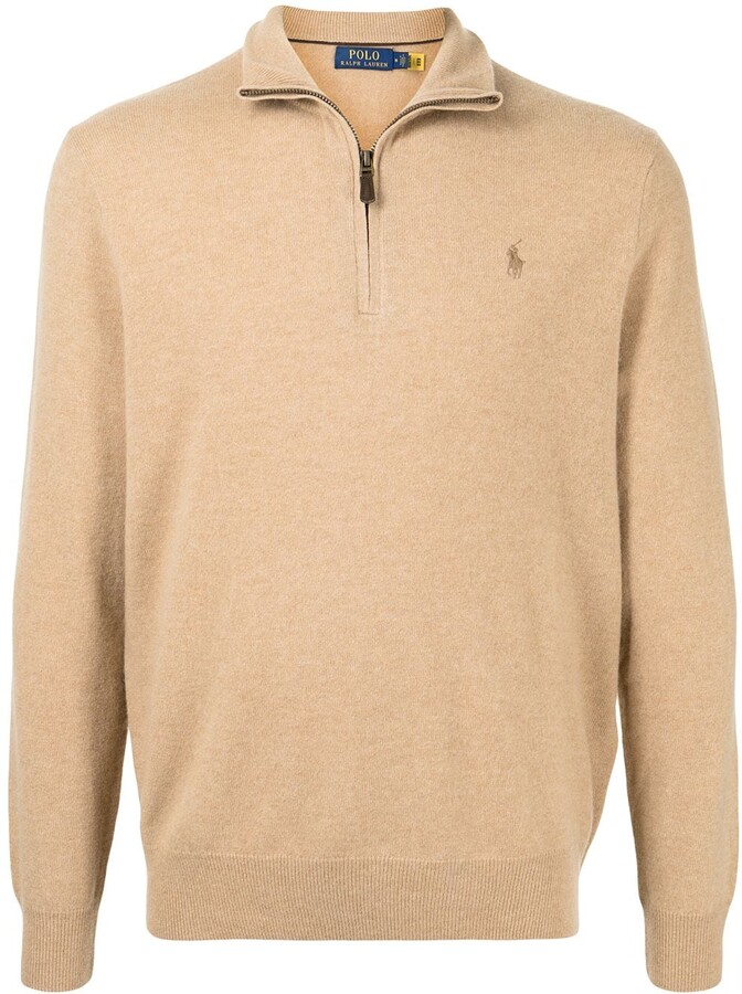 Polo Ralph Lauren Sweater, Half Zip | Shop the world's largest 