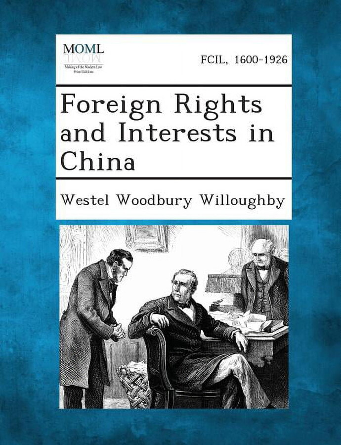 Foreign Rights and Interests in China (Paperback)