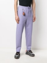 Thumbnail for your product : Doublet Teddy Charm Track Pants