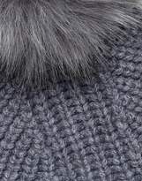 Thumbnail for your product : Whistles Chunky Rib Pom Hat
