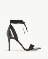Thumbnail for your product : Ann Taylor Elyn Braided Leather Sandals