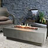 Thumbnail for your product : Elementi Granville Concrete Gas Fire Pit Table Fuel Type: Natural Gas