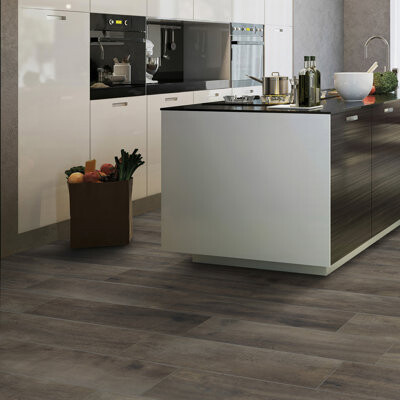Encore Surfaces Greenwood 9.5" x 48" Italian Wood Look Porcelain Tile