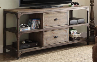 Trent Austin Design Gorden Metal TV Stand