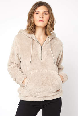 Billabong Cozy For Keeps Fleece Hooded Pullover