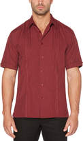 Thumbnail for your product : Cubavera Big & Tall Embroidered Panel Chambray Shirt