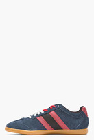 Thumbnail for your product : Diesel Navy Suede Lounge Sneakers