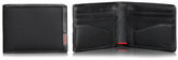 Thumbnail for your product : Tumi Double Billfod Black Wallet