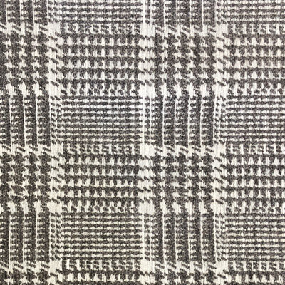 Rodeo Home Jace Fabric | Houndstooth Square Chenille Fabric