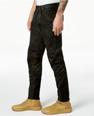 G Star Men's Slim-Fit Moto Camo Pants